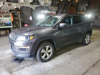  Salvage Jeep Compass
