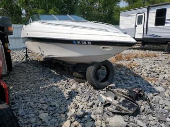  Salvage Crownline Boat