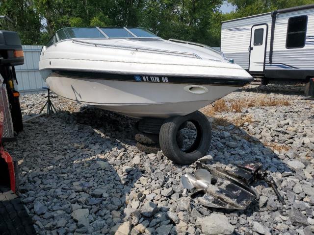  Salvage Crownline Boat
