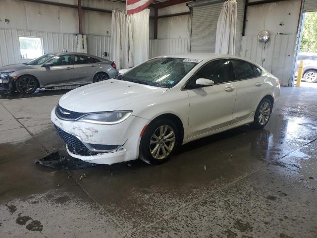  Salvage Chrysler 200