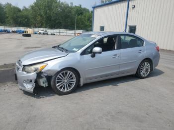  Salvage Subaru Impreza