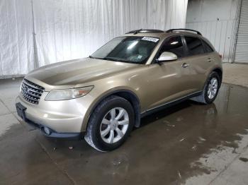  Salvage INFINITI Fx