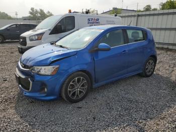  Salvage Chevrolet Sonic