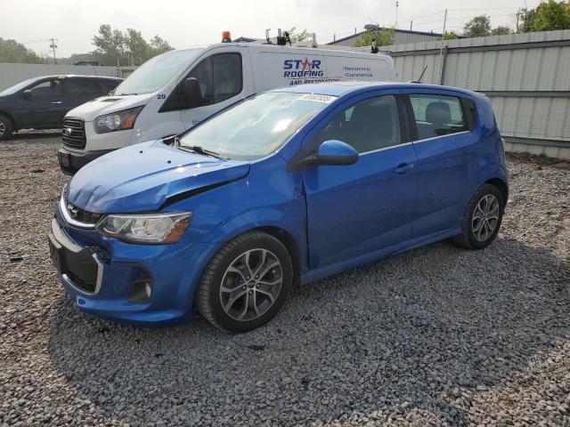 Salvage Chevrolet Sonic