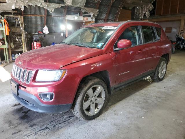  Salvage Jeep Compass