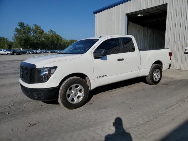  Salvage Nissan Titan