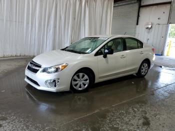  Salvage Subaru Impreza