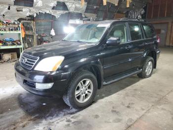  Salvage Lexus Gx
