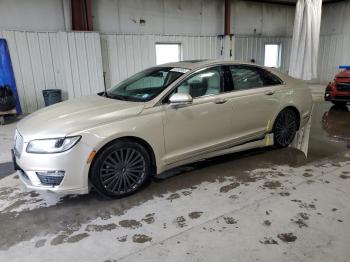  Salvage Lincoln MKZ