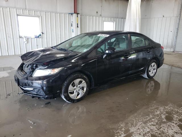  Salvage Honda Civic