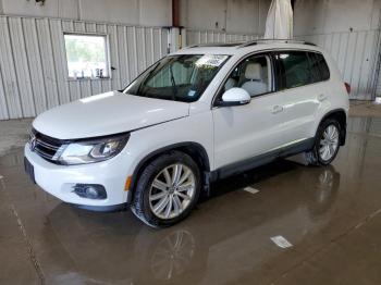  Salvage Volkswagen Tiguan
