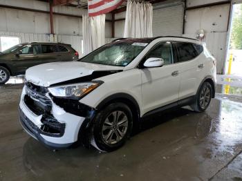  Salvage Hyundai SANTA FE