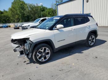  Salvage Jeep Compass