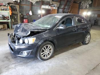  Salvage Chevrolet Sonic
