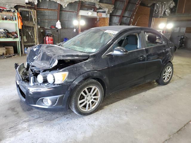  Salvage Chevrolet Sonic