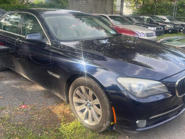  Salvage BMW 7 Series