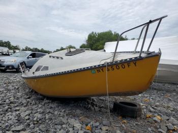  Salvage Boat Sailboat