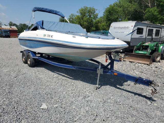  Salvage Tahoe Boat