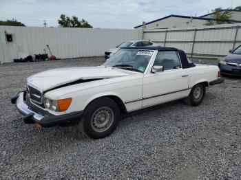  Salvage Mercedes-Benz 450-class