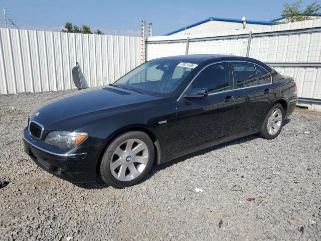 Salvage BMW 7 Series