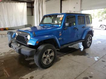  Salvage Jeep Wrangler