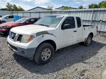 Salvage Nissan Frontier