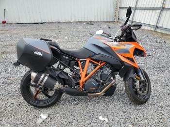  Salvage KTM Motorcycle