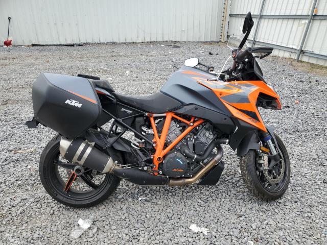  Salvage KTM Motorcycle