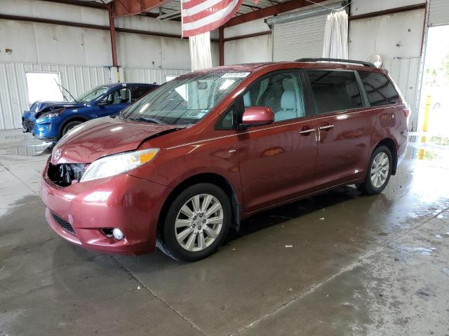  Salvage Toyota Sienna