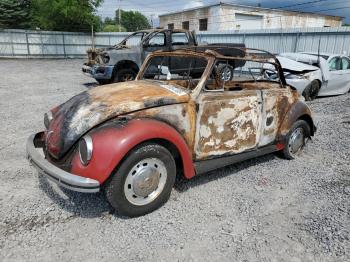  Salvage Volkswagen Beetle