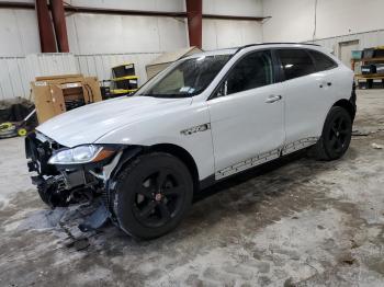  Salvage Jaguar F-PACE