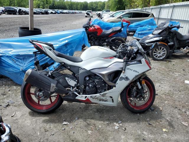  Salvage Kawasaki Zx636 K