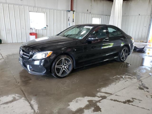  Salvage Mercedes-Benz C-Class