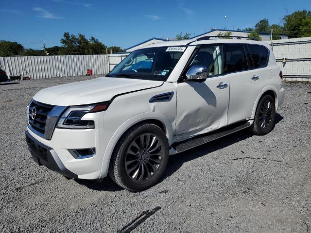  Salvage Nissan Armada