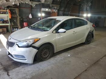  Salvage Kia Forte