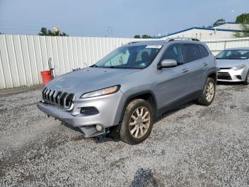  Salvage Jeep Grand Cherokee