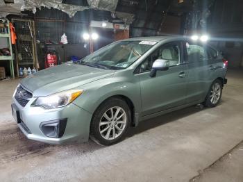  Salvage Subaru Impreza