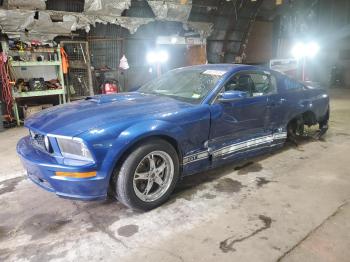  Salvage Ford Mustang