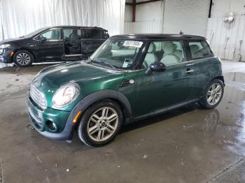  Salvage MINI Cooper