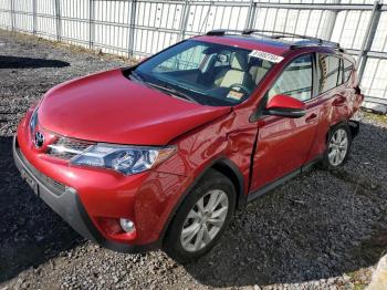  Salvage Toyota RAV4