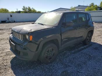  Salvage Jeep Renegade