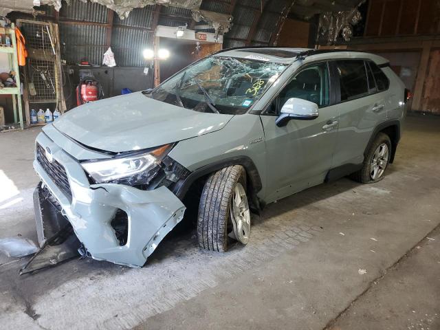  Salvage Toyota RAV4