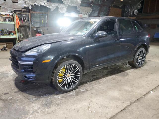  Salvage Porsche Cayenne