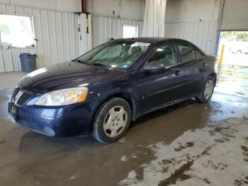  Salvage Pontiac G6