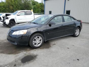  Salvage Pontiac G6