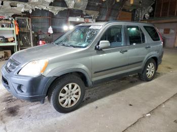  Salvage Honda Crv