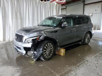  Salvage INFINITI Qx
