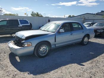  Salvage Mercury Grmarquis