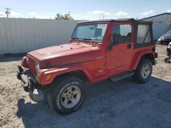  Salvage Jeep Wrangler