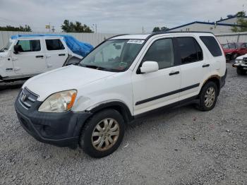  Salvage Honda Crv